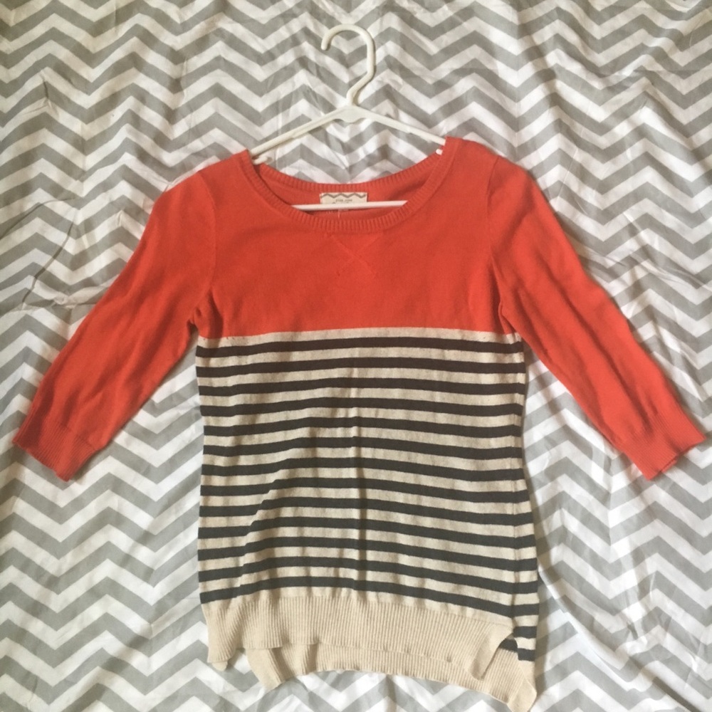 Striped top
